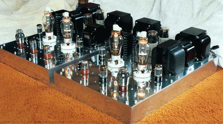 Enlarged View of Amplifiers